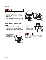 Preview for 17 page of Graco Merkur series Instructions-Parts List Manual