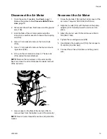 Preview for 19 page of Graco Merkur series Instructions-Parts List Manual