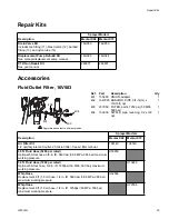 Preview for 25 page of Graco Merkur series Instructions-Parts List Manual