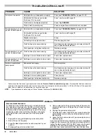 Preview for 8 page of Graco Metric CHECK-MATE 200 Instructions And Parts List