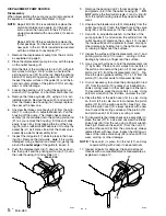 Предварительный просмотр 10 страницы Graco Metric CHECK-MATE 200 Instructions And Parts List