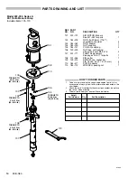 Preview for 14 page of Graco Metric CHECK-MATE 200 Instructions And Parts List