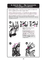 Preview for 26 page of Graco MetroLite 1761213 Owner'S Manual