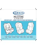 Предварительный просмотр 1 страницы Graco Milestone Owner'S Manual