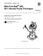 Graco Mini Fire-Ball 225 Instructions-Parts List Manual preview