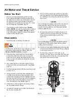 Предварительный просмотр 8 страницы Graco Mini Fire-Ball 248097 Instructions - Parts Manual