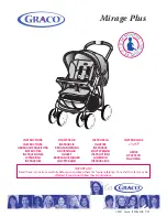 Предварительный просмотр 1 страницы Graco Mirage Plus Instruction Manual