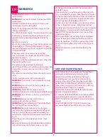 Preview for 8 page of Graco Mirage Plus Instruction Manual