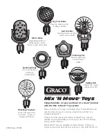 Preview for 2 page of Graco Mix 'N Move Instructions
