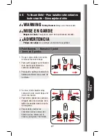 Preview for 27 page of Graco MODES 3 LITE XT Owner'S Manual