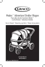 Graco Modes Adventure Owner'S Manual предпросмотр