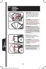 Preview for 26 page of Graco MODES BASIX Owner'S Manual