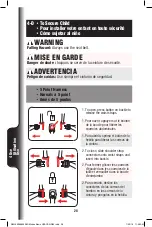 Preview for 28 page of Graco MODES BASIX Owner'S Manual