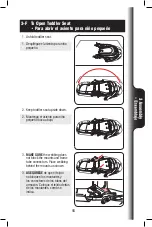 Предварительный просмотр 15 страницы Graco MODES BASSINET Owner'S Manual