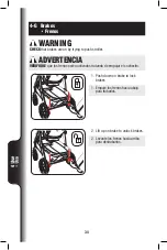 Preview for 34 page of Graco MODES BASSINET Owner'S Manual