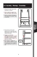 Предварительный просмотр 9 страницы Graco MODES Carry Cot Owner'S Manual