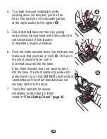 Предварительный просмотр 69 страницы Graco Modes Click Connect Owner'S Manual