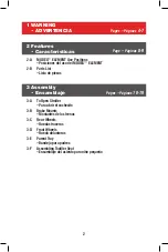 Preview for 2 page of Graco Modes Element Owner'S Manual