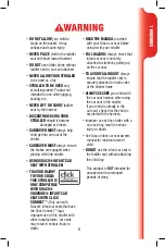 Preview for 5 page of Graco Modes Element Owner'S Manual