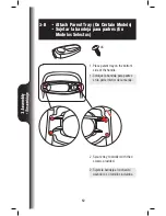 Предварительный просмотр 12 страницы Graco MODES JOGGER SE Owner'S Manual