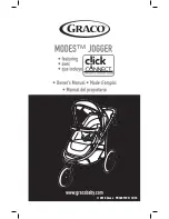 Graco MODES JOGGER Owner'S Manual preview