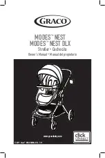 Preview for 1 page of Graco MODES NEST Owner'S Manual