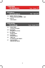 Preview for 2 page of Graco MODES NEST Owner'S Manual