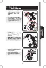 Preview for 13 page of Graco MODES NEST Owner'S Manual