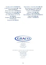 Preview for 76 page of Graco mojo Instructions Manual