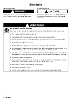 Preview for 2 page of Graco Monark 207550 Instructions-Parts List Manual