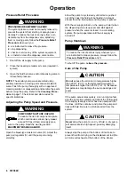 Preview for 6 page of Graco Monark 207550 Instructions-Parts List Manual