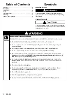 Preview for 2 page of Graco Monark 236-065 Instructions Manual