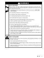 Preview for 3 page of Graco Monark 236-065 Instructions Manual