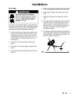 Preview for 5 page of Graco Monark 236-065 Instructions Manual