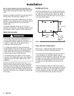 Preview for 6 page of Graco Monark 236-065 Instructions Manual