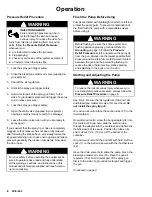 Preview for 8 page of Graco Monark 236-065 Instructions Manual