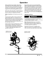 Preview for 9 page of Graco Monark 236-065 Instructions Manual