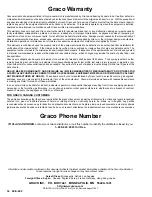 Preview for 16 page of Graco Monark 236-065 Instructions Manual