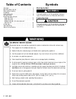 Preview for 2 page of Graco Monark A Series Instructions-Parts List Manual