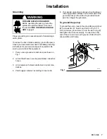 Preview for 7 page of Graco Monark A Series Instructions-Parts List Manual