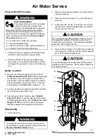 Preview for 8 page of Graco Monark A Series Instructions-Parts List Manual