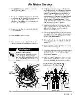 Предварительный просмотр 9 страницы Graco Monark A Series Instructions-Parts List Manual