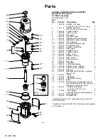 Preview for 12 page of Graco Monark A Series Instructions-Parts List Manual