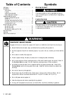 Preview for 2 page of Graco Monark Hydra-Spray 224-626 Instructions-Parts List Manual