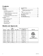 Preview for 2 page of Graco Mongoose Series Instructions - Parts Manual