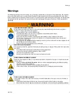 Preview for 3 page of Graco Mongoose Series Instructions - Parts Manual