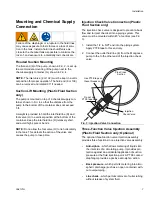 Preview for 7 page of Graco Mongoose Series Instructions - Parts Manual