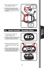 Предварительный просмотр 13 страницы Graco Move'n Soothe Bassinet Owner'S Manual