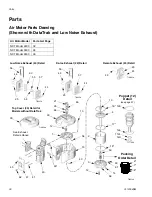 Preview for 30 page of Graco N22DH0 Instructions-Parts List Manual