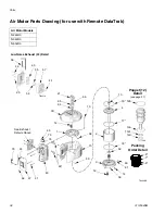 Preview for 38 page of Graco N22DH0 Instructions-Parts List Manual